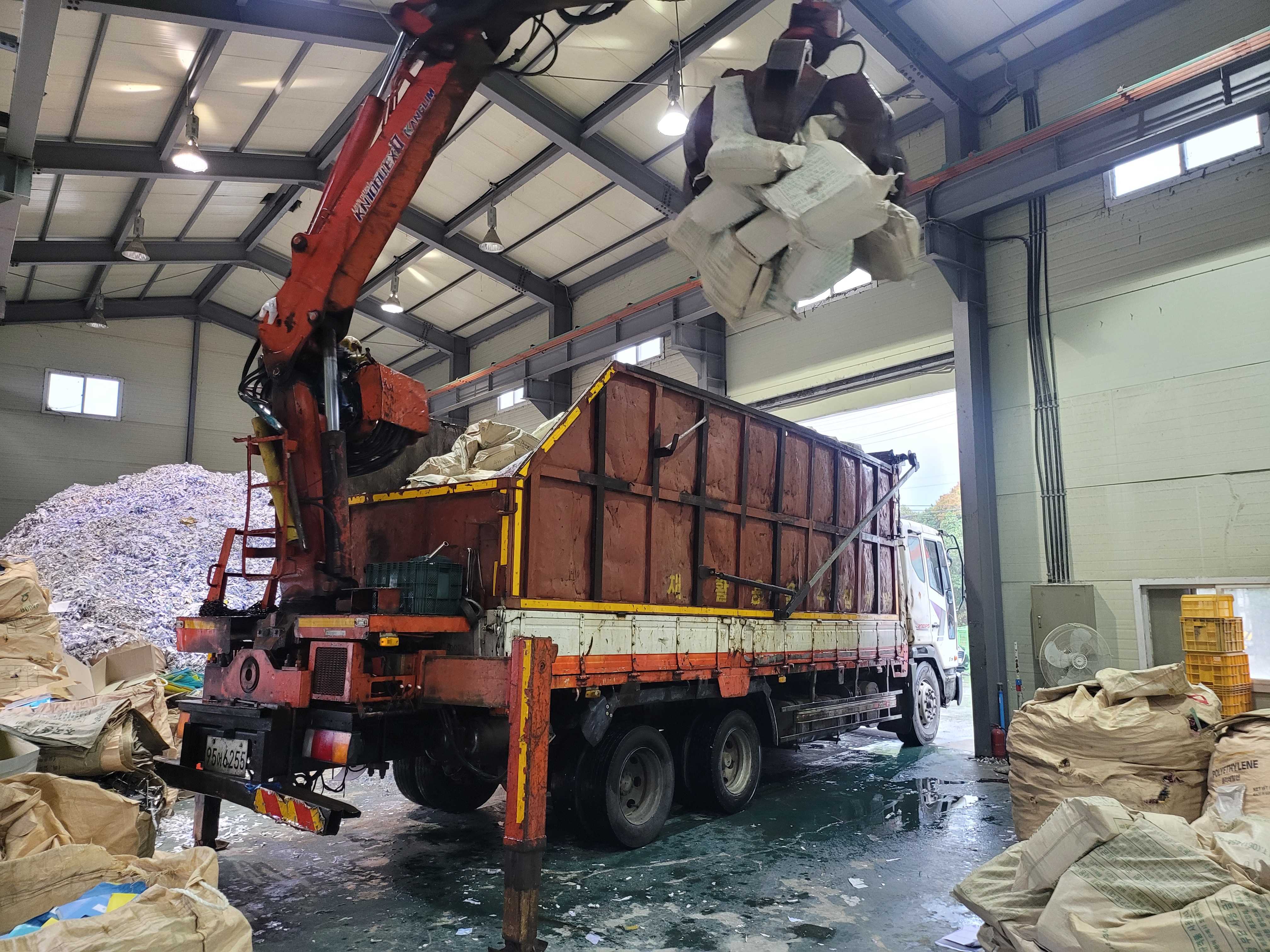 입고파쇄 사진 3