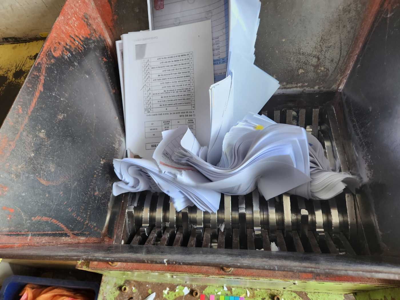 현장파쇄 사진 4